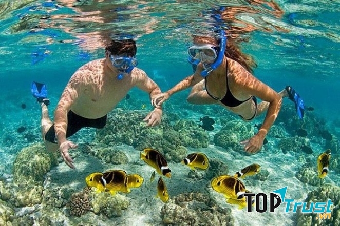 Không nên đi vào khu vực cấm