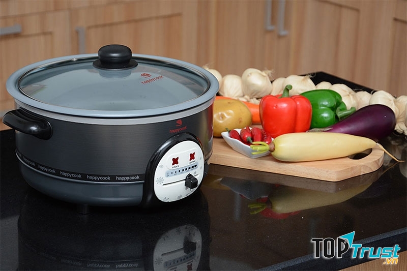Nồi lẩu điện Happycook HCHP-300A 2.8 lít