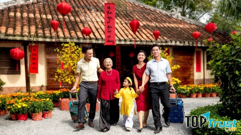 Lưu ý với người xông nhà