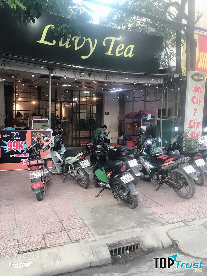 Trà sữa Luvy Tea