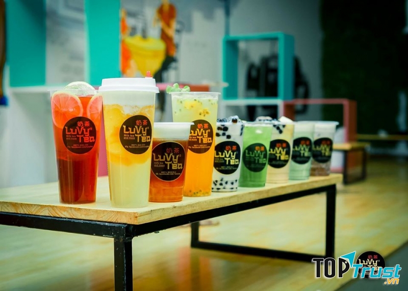 Trà sữa Luvy Tea