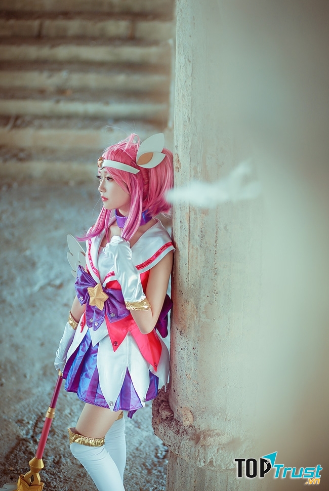 An Ni Dã Yếu Khiêu Ma Thằng cosplay Lux Vệ Binh Tinh Tú