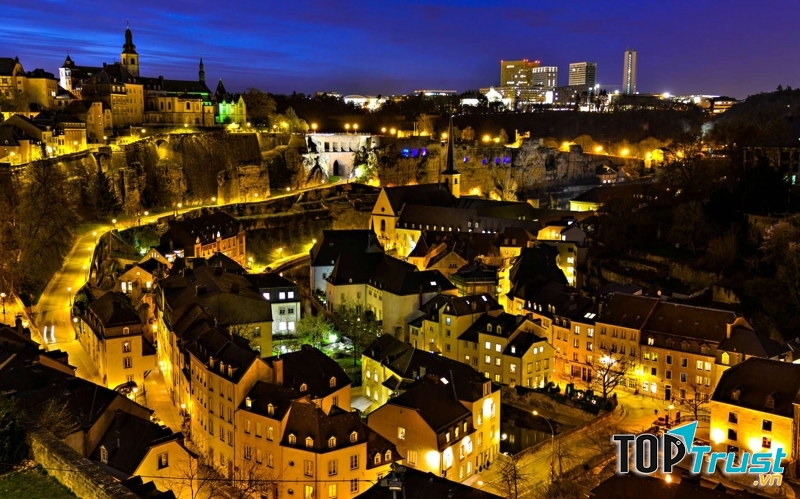 Quốc gia nhỏ Luxembourg