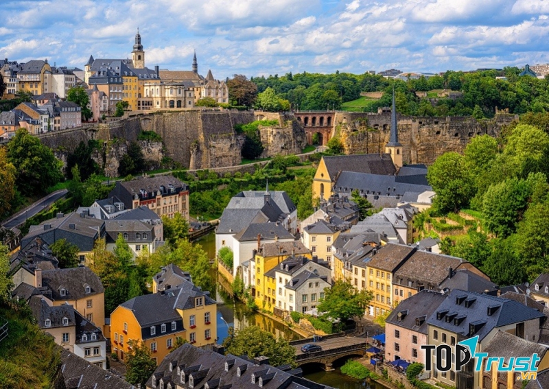 Luxembourg xếp thứ 10 trong danh sách các quốc gia ít tham nhũng nhất trên thế giới