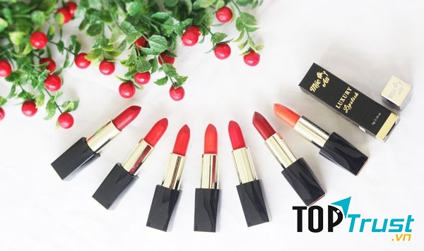 Son lì Luxury Mộc An là dòng son thiên nhiên an toàn