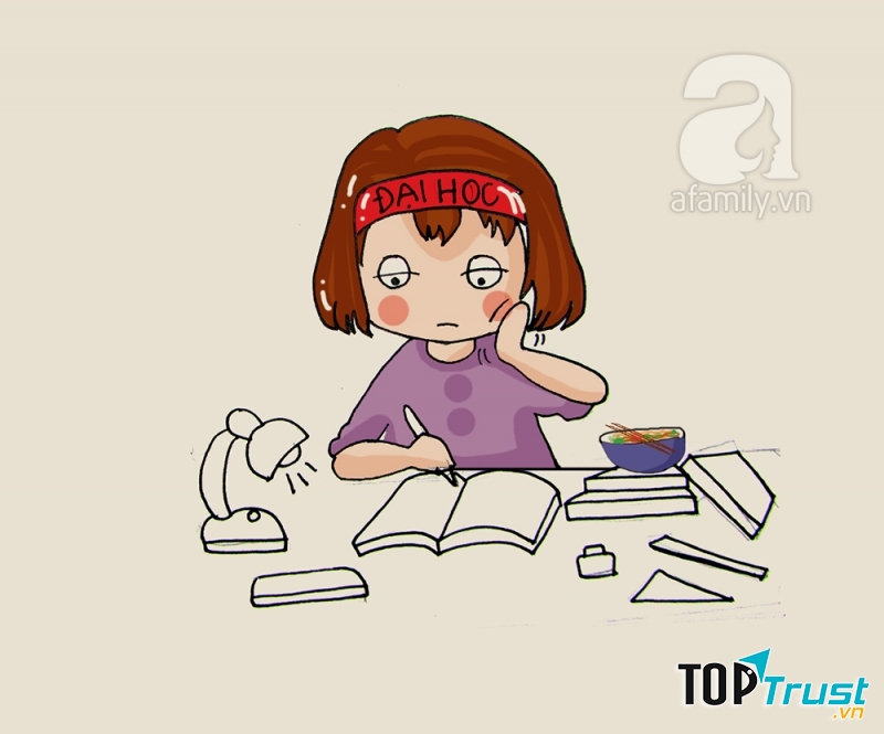 Hãy luyện nhiều đề thi trong giai đoạn nước rút