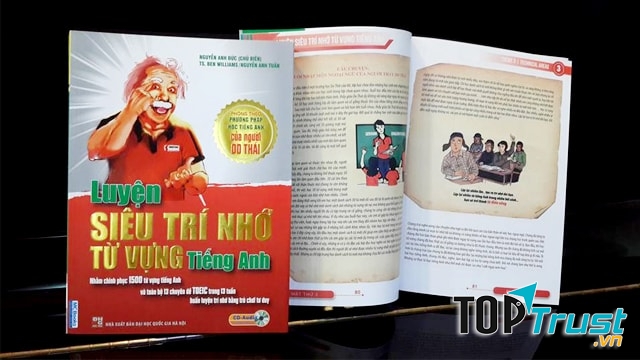 Luyện Siêu Trí Nhớ Từ Vựng Tiếng Anh