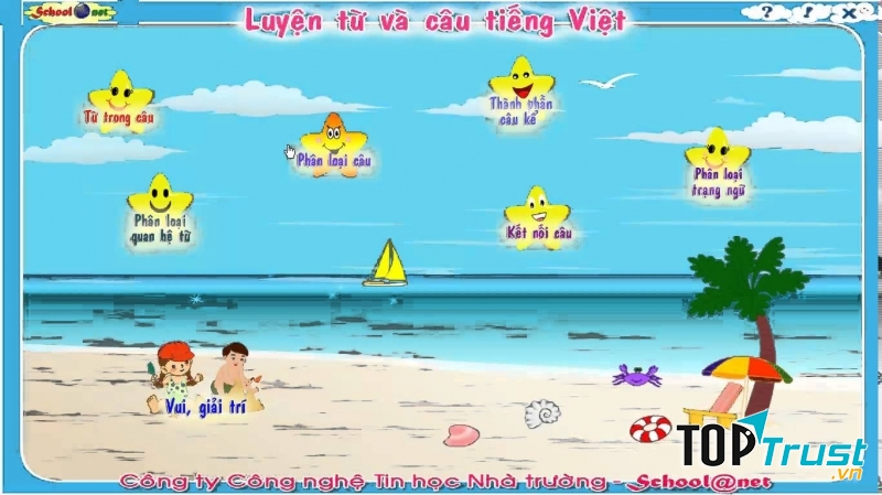 Hình ảnh nền của giao diện chính