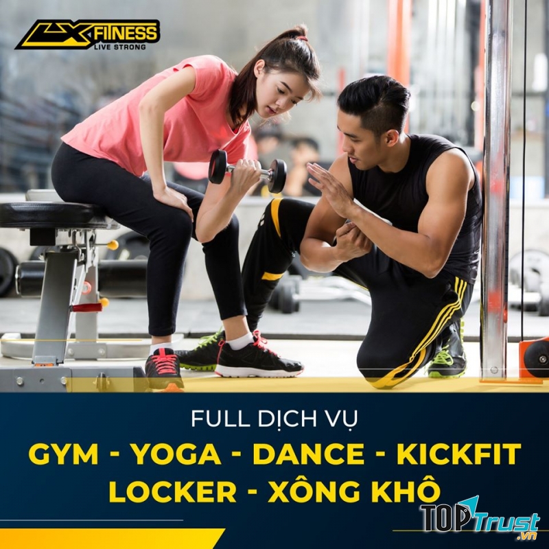 LX Fitness Ninh Bình