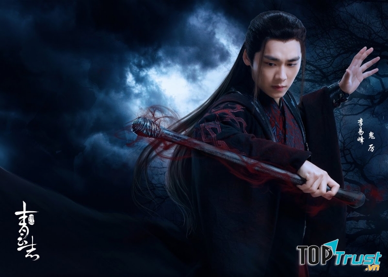 Trương Tiểu Phàm do mỹ nam Lý Dịch Phong đảm nhận