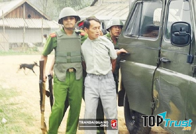 Đối tượng Lý Giống Minh bị bắt