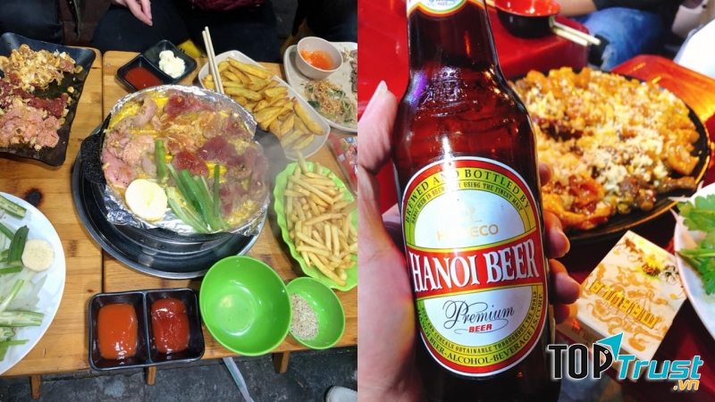 Ly Nhung BBQ - Hotpot 70 Hàng Buồm