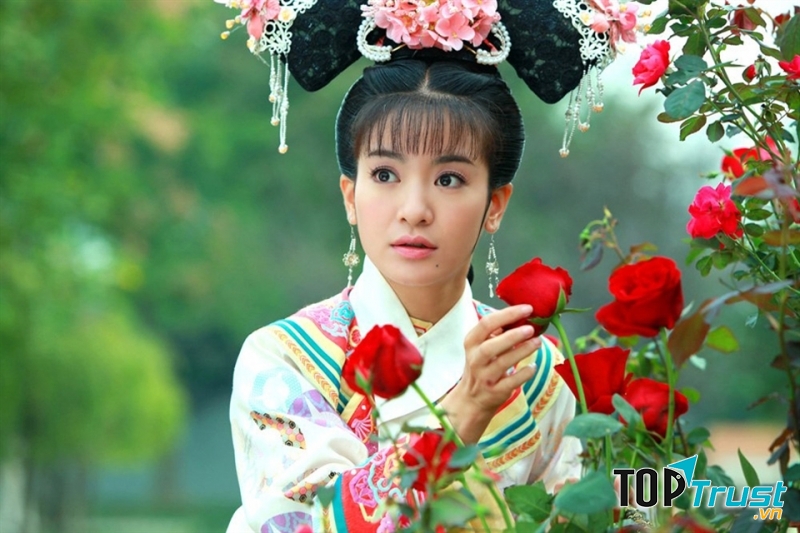 Lý Thạnh với tạo hình cổ trang.
