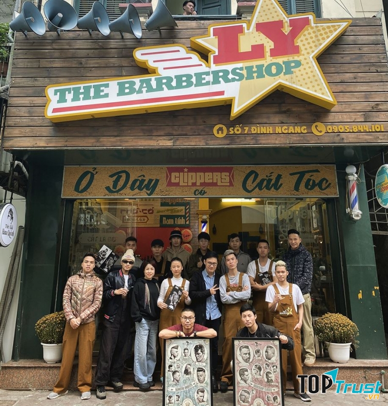 Ly The Barbershop