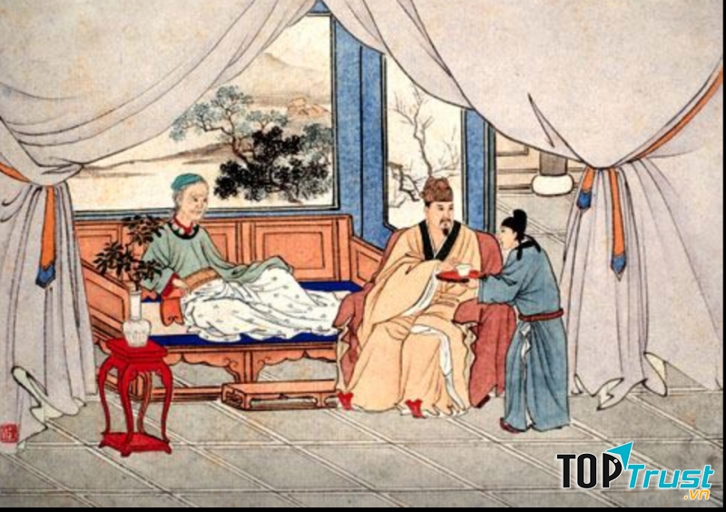 LÝ TÍCH CHỊU BỎNG