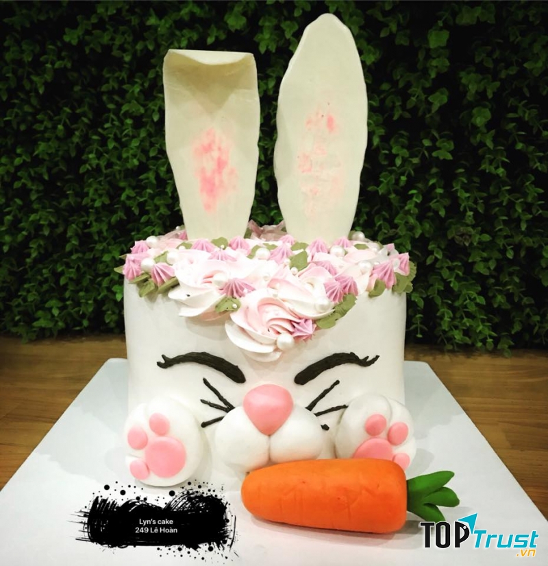 Bánh sinh nhật của Lyn's Cake rất đáng yêu