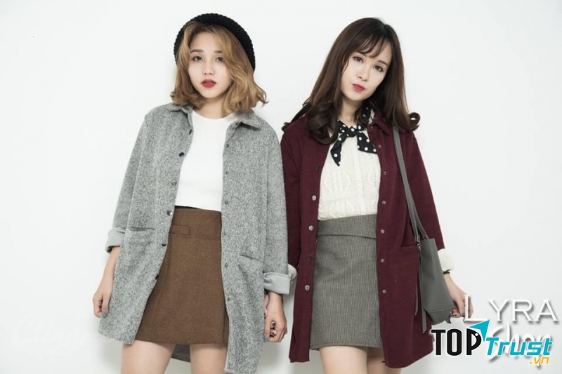 Lyra shop - Shop bán áo khoác dạ đẹp và chất lượng nhất Hà Nội