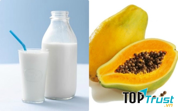 Sử dụng đu đủ chín