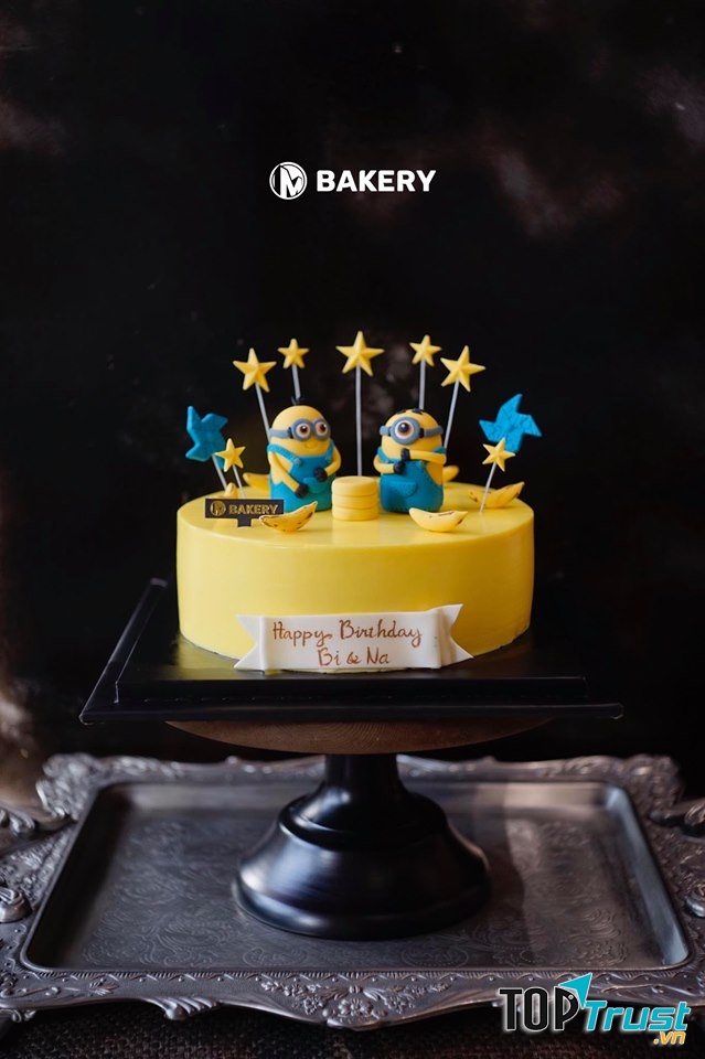 Bánh kem bắp thơm hương vị bắp