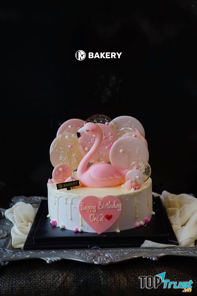 Bánh M Bakery thực sự cuốn hút bởi vẻ đẹp mê hồn