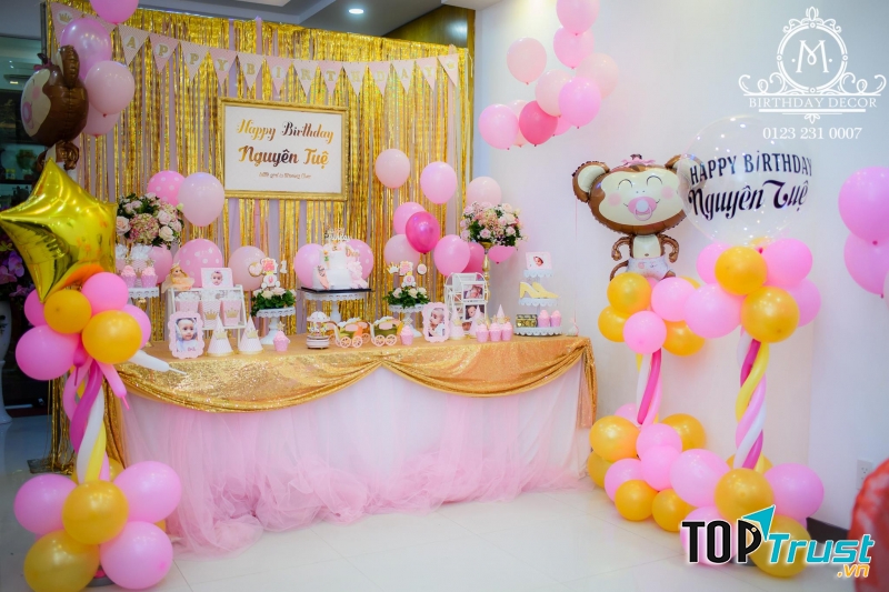 M Birthday Planner - Trang Trí Sinh nhật Biên Hòa