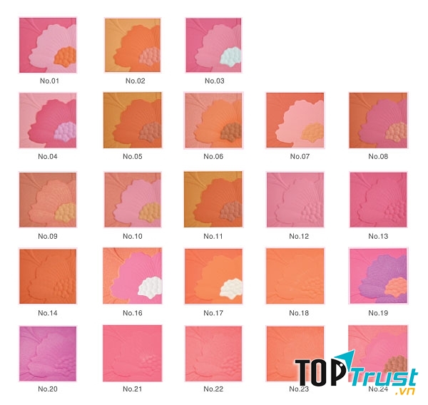 Phấn má hồng Mira