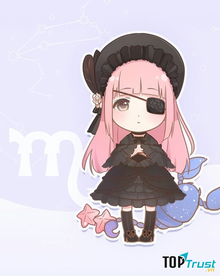 Chibi của cung Bọ Cạp