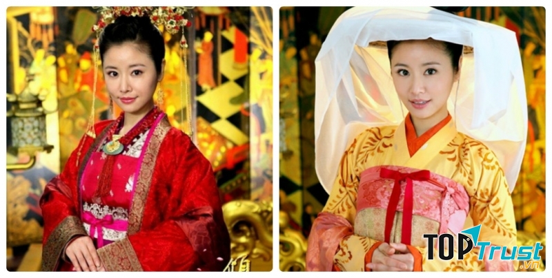 Lâm Tâm Như trong vai Mã Phức Nhã