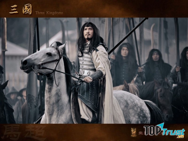 Mã Siêu do Trần Dịch Lâm thủ vai