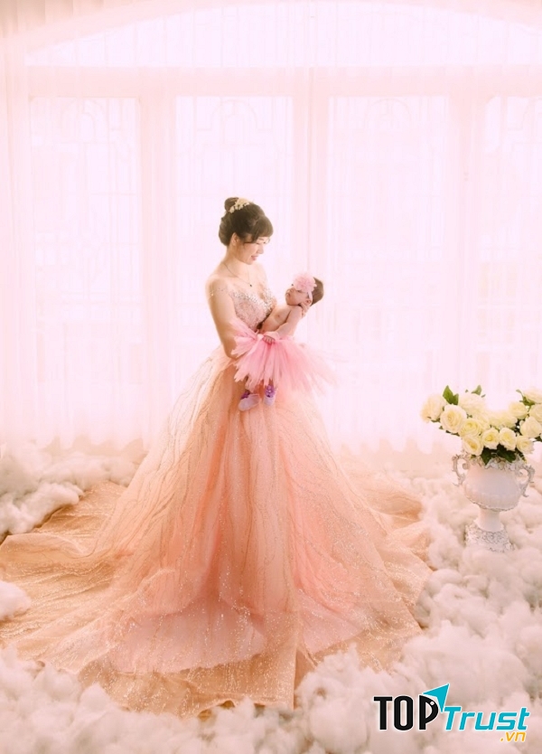 Mẹ và bé tại Maboo Studio