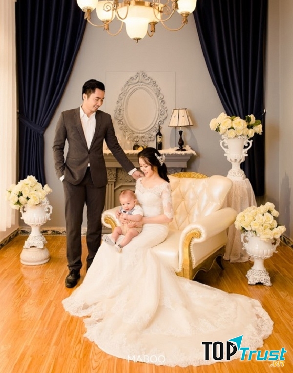 Gia đình tại Maboo Studio