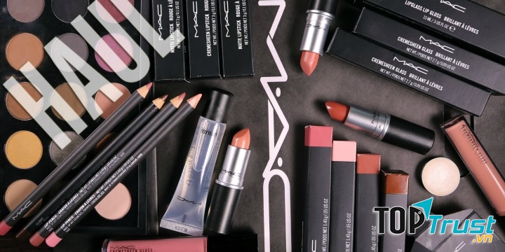 Các sản phẩm của MAC đều rất đa dạng.