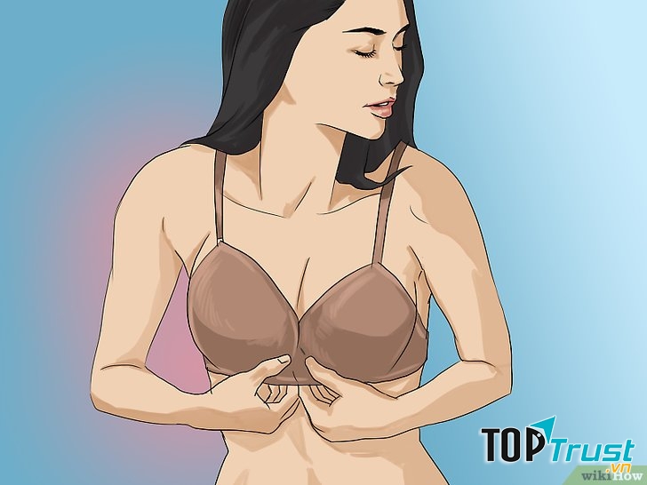 Mặc áo ngực thoải mái