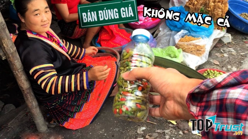 Không mặc cả về giá