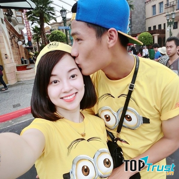 Mạc Hồng Quân và Khánh Ly khi mới yêu nhau