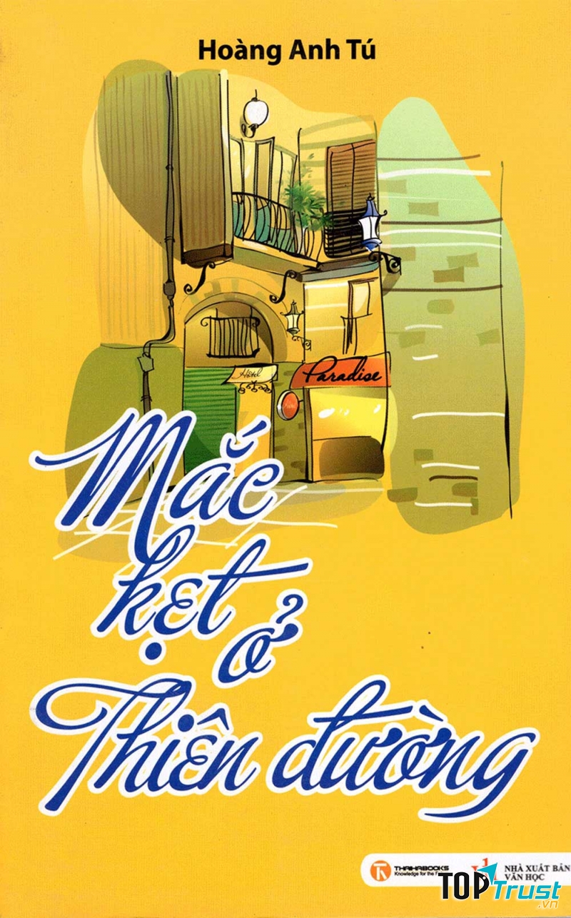 Mắc kẹt ở thiên đường cũng là một trong những cuốn sách tác giả thể hiện sự thấu hiểu, chia sẻ với những suy nghĩ của giới trẻ Việt thời nay.