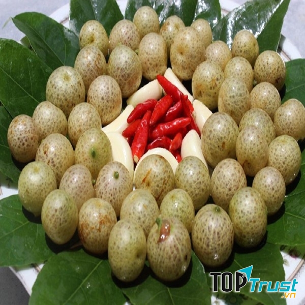 Măng ớt mác mật