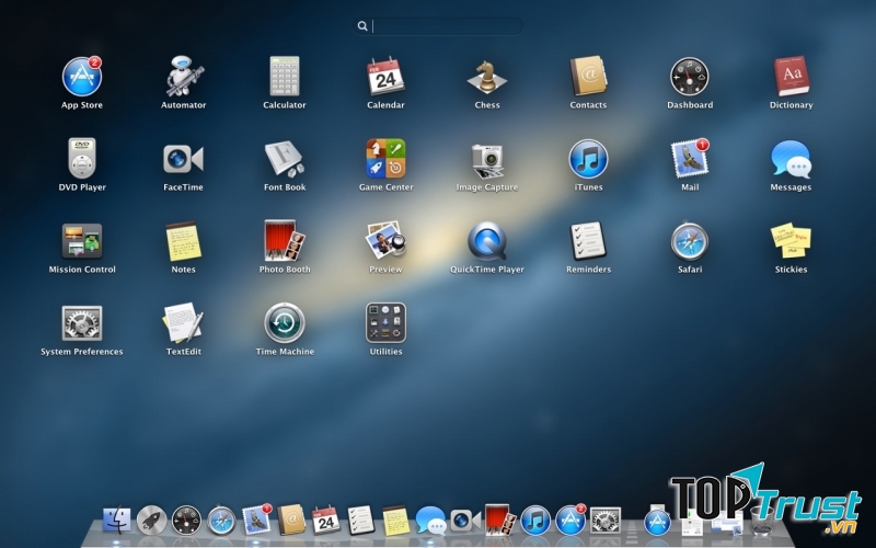 Giao diện hệ điều hành Mac OS phiên bản X: phiên bản mới nhất