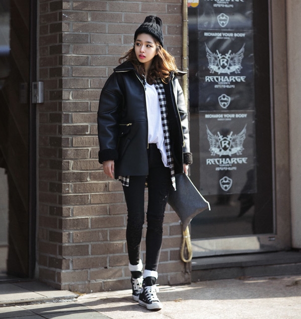 Mặc áo nhiều lớp thay vì chỉ mặc một hay hai chiếc áo dày