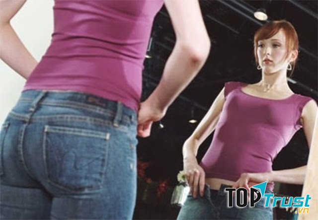 Mặc quần Jean bó quá sát