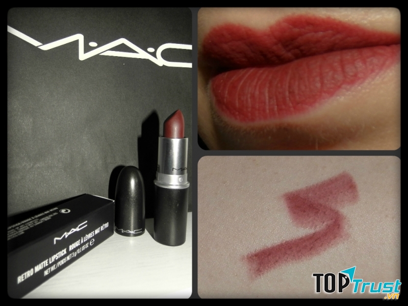M.A.C Retro đánh đậm ( nguồn website M.A.C Cosmetic)