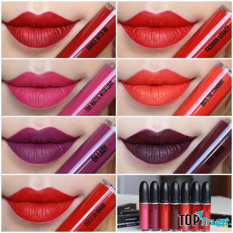 Mac Retro Matte Liquid