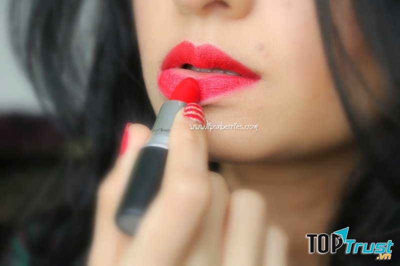 Mac Ruby Woo Lipstick