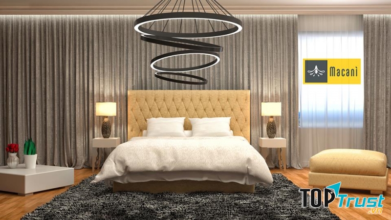 Macani - chất lượng đèn ốp trần tiêu chuẩn Châu âu