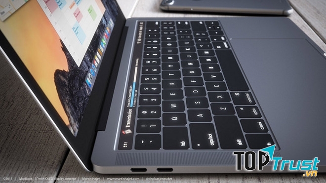 Macbook Pro 2017 mang đến sự đột phá mới mẻ trong trải nghiệm