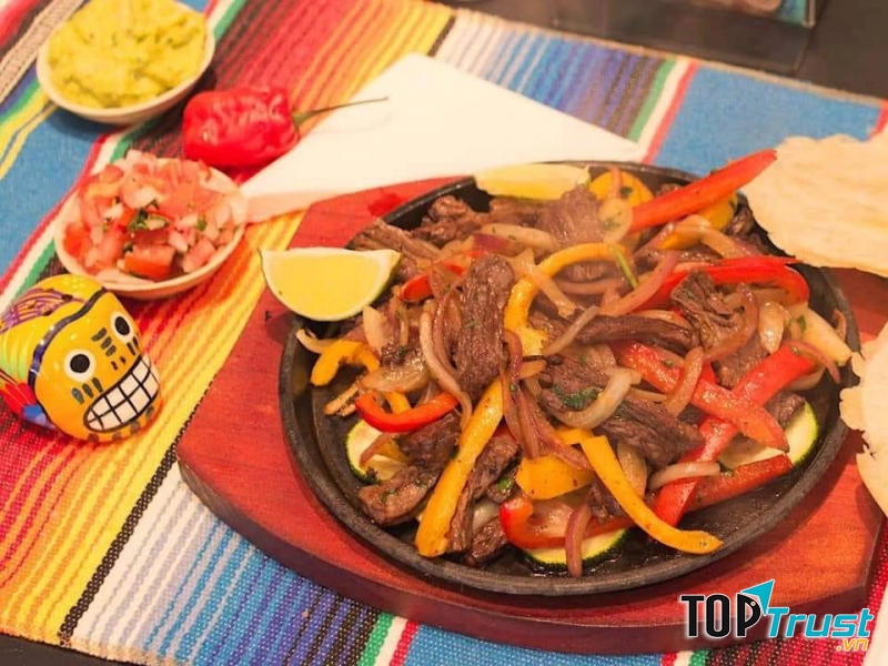 Đồ ăn lạ vị nhưng hấp dẫn