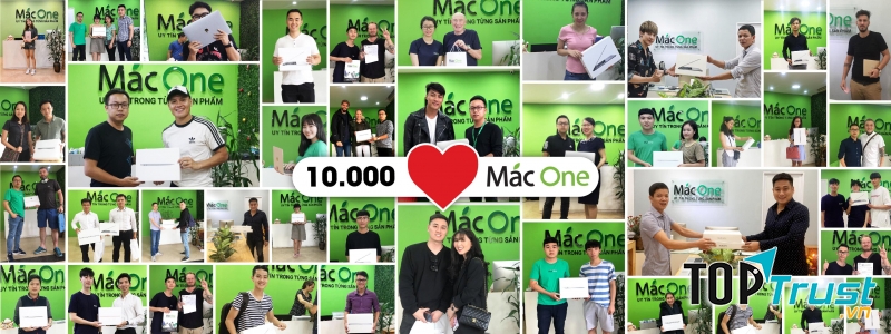 MacOne - Hệ thống bán lẻ Macbook