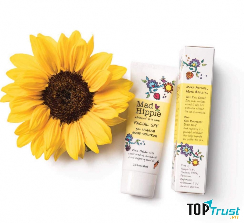 Mad Hippie Facial SPF 30+ UVA/ UVB Broad Spectrum