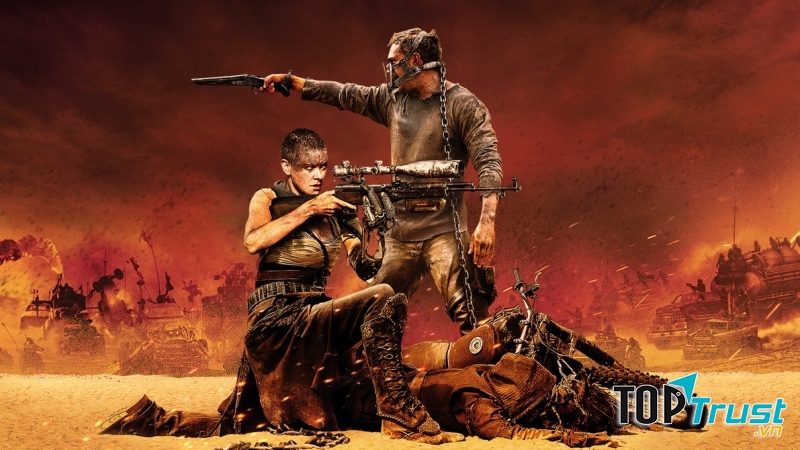 Thế giới hoang tàn trong Mad Max
