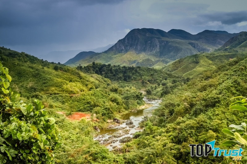 Đảo Madagasca nổi tiếng.